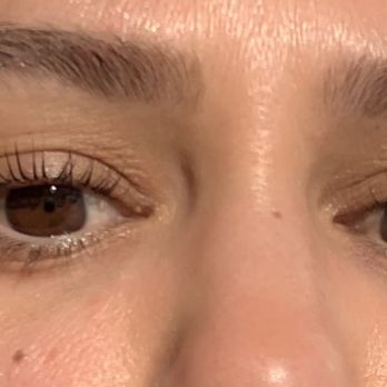 K-Lash - My lashes after she was done. - Eyelash Service Near Me - Los Angeles, California K-Lash - My lashes after she was done. - Eyelash Service Near Me - Los Angeles, California