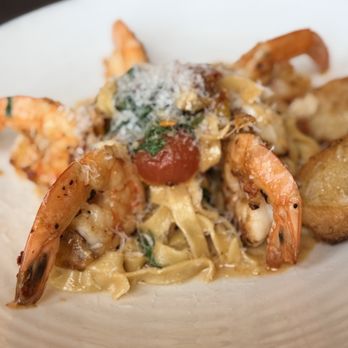 The Audrey - Crab & Shrimp Scampi - New American Near Me - The Woodlands, Texas The Audrey - Crab & Shrimp Scampi - New American Near Me - The Woodlands, Texas
