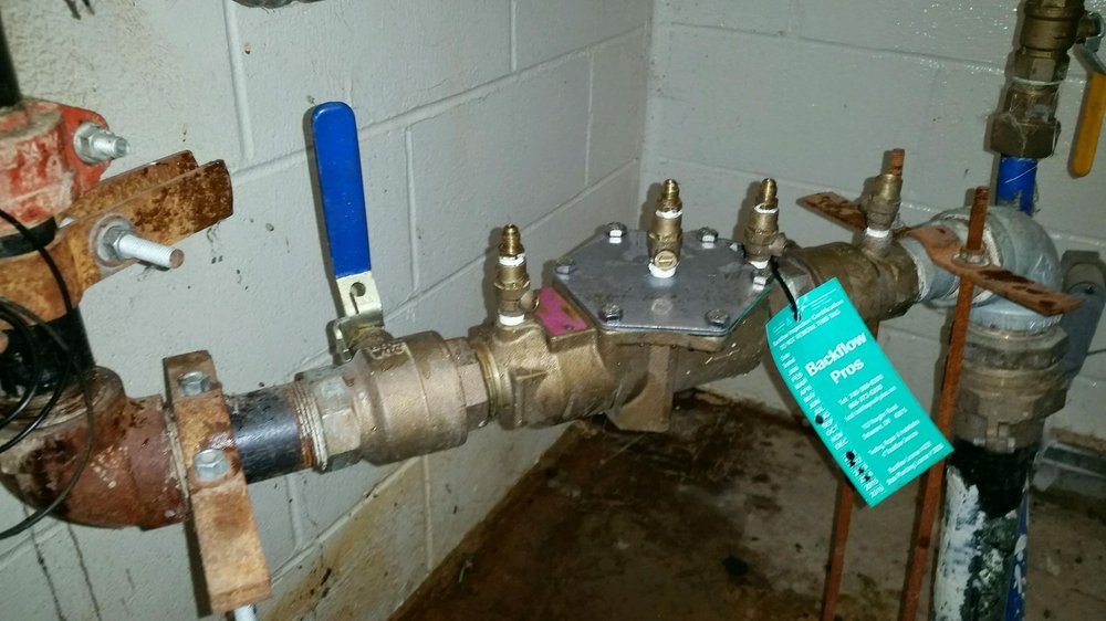 Slide of Backflow Pros