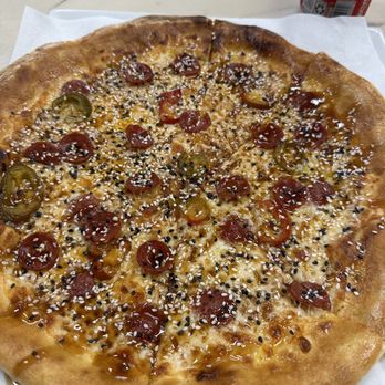 786 Degrees - Delicious pizza!! So friendly! Highly recommend trying! Definitely eat in! Best served fresh! - Pizza Near Me - Los Angeles, California
