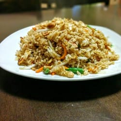 Viet Thai - Gebratener Reis mit Huhn.