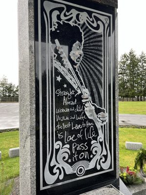 Jimi Hendrix Memorial by null