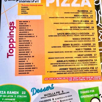 Doughboy Johnnys - Menu - Pizza Near Me - Linden, New Jersey