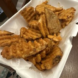 Waffle dog food Waffle dog food
