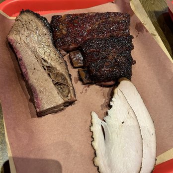 Terry Black's Barbecue - Waco - Brisket, pork ribs, turkey - Barbeque Near Me - Waco, Texas