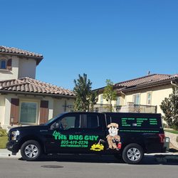 Eric The Bug Guy - Doing a routine service