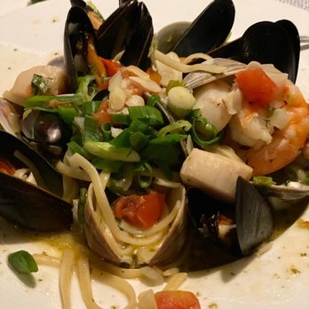 Kyma - Seafood Linguini - Seafood Near Me - Roslyn, New York Kyma - Seafood Linguini - Seafood Near Me - Roslyn, New York
