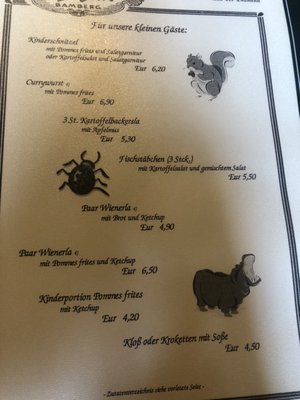 Menu photo 7 Brauerei Spezial Bamberg, BY