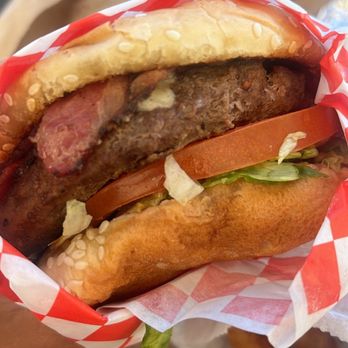 CJ's Barbecue - Pastrami burger - Burgers Near Me - Oxnard, California