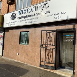 Exterior outside entrance of Vision NYC - Elmhurst, QNS - Elmhurst, New York Exterior outside entrance of Vision NYC - Elmhurst, QNS - Elmhurst, New York