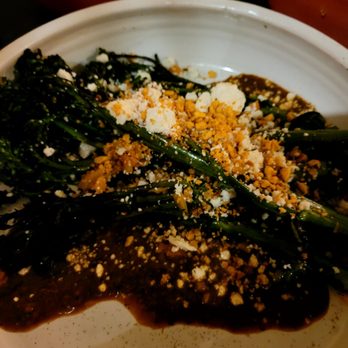 Bacanora - Broccollini, amazing!! - Mexican Near Me - Phoenix, Arizona
