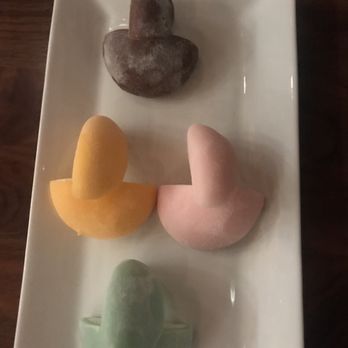 MF Sushi - Complimentary mochi! - Sushi Bars Near Me - Houston, Texas