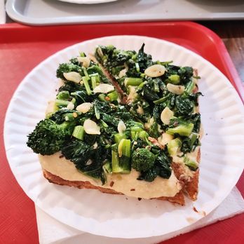 Philomena's - Broccoli Rabe (cut in half) - Pizza Near Me - Sunnyside, New York