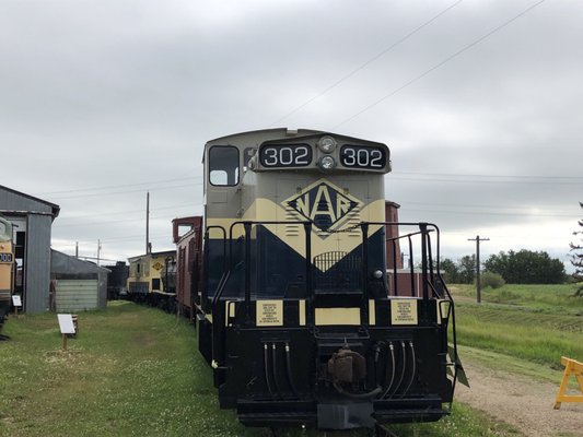 Alberta Railway Museum by null