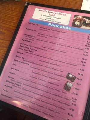 Menu photo 6 Kate's Pancake House Carolina Beach, NC Menu photo 6 Kate's Pancake House Carolina Beach, NC