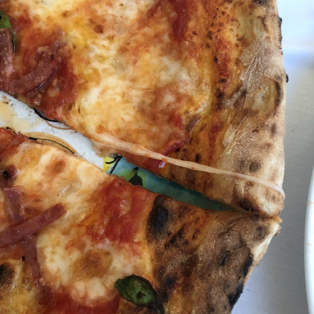 Villaverde - Margarita with spicy salami - Italian Near Me - Capri, NA Villaverde - Margarita with spicy salami - Italian Near Me - Capri, NA