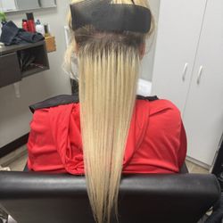 Colorz by Jessica - K tip install for fine fragile hair
