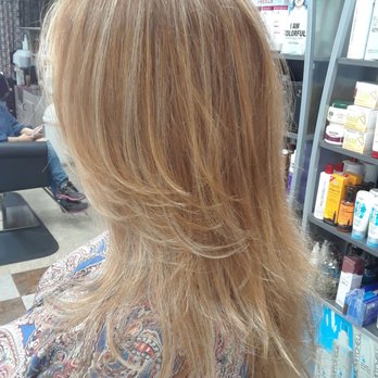 New Looks by Isabel - My hair looks beautiful! Thank you Isabelle and Yvette! - Hair Salons Near Me - Canoga Park, California