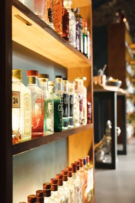 The Gin Library - The Worlds Largest Gin Collection by null