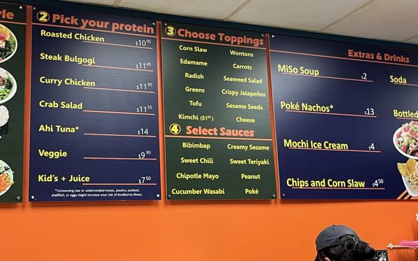 Menu photo 1 MiSo Lacey, WA