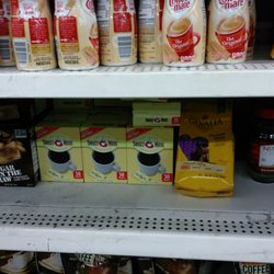 Dollar Tree - Brand name coffee and creamers