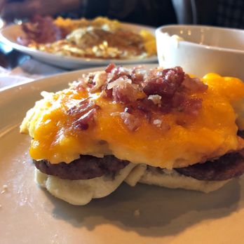 Cracker Barrel Old Country Store - Almost there!!!! Just add gravy. - Breakfast & Brunch Near Me - Manchester, Tennessee Cracker Barrel Old Country Store - Almost there!!!! Just add gravy. - Breakfast & Brunch Near Me - Manchester, Tennessee