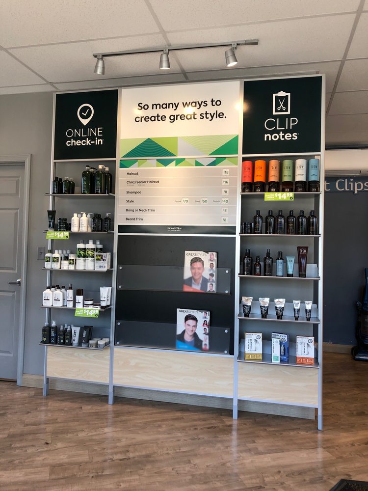 GREAT CLIPS Updated August 2024 1931 Woodbury Ave, Portsmouth, New