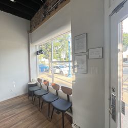 Sol Esthetics - Client waiting area
