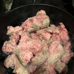Jacobsmuhlen's Meats - Pink, not red meat.