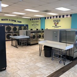 Avalon Wash N’ Spin - Expansion January 2018 so everyone has plenty of room to do their Laundry! Or want more free time let us do it!