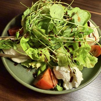 JC Bruno Restaurant - Burrata Salad - New American Near Me - San Bruno, California JC Bruno Restaurant - Burrata Salad - New American Near Me - San Bruno, California