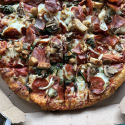 Domino's Pizza - Delicious pizza!!