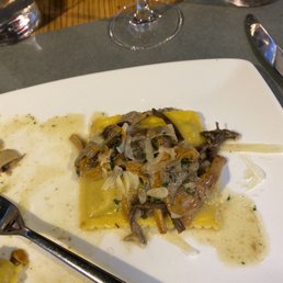 Mushroom ravioli Mushroom ravioli
