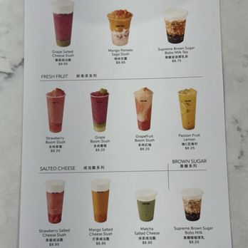 Joy Tea - Bubble Tea Near Me - Richmond, British Columbia