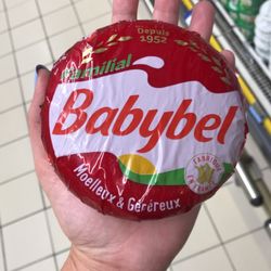 Carrefour Market - June 2018- large babybel