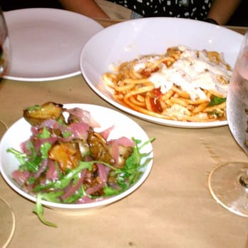 A16 - Roasted Sunchokes with Maccaronara in the background - Italian Near Me - San Francisco, California A16 - Roasted Sunchokes with Maccaronara in the background - Italian Near Me - San Francisco, California