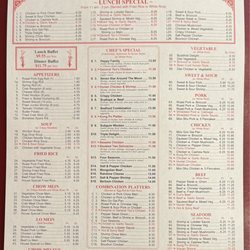 China Wok - 2024.02.13 Full Menu