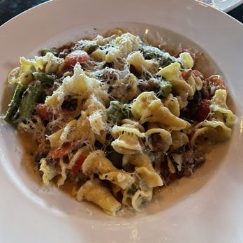 EVO - Pasta with Fennel Sausage, Rigatoni, charred broccoli etc. - Italian Near Me - Scottsdale, Arizona