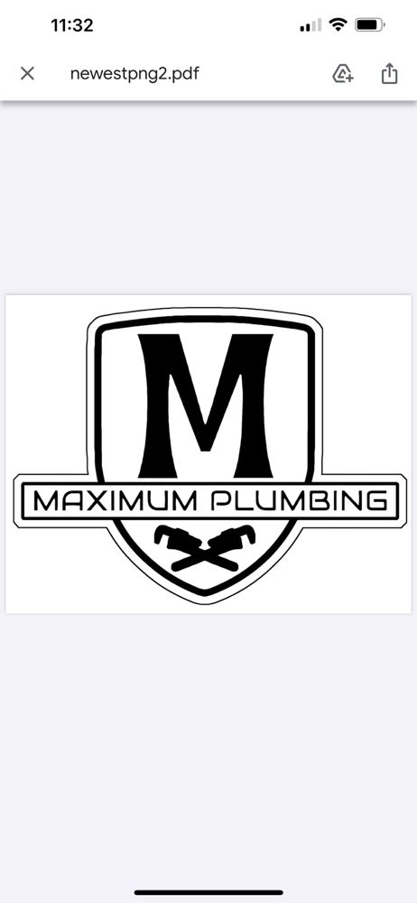 Slide of Maximum Plumbing