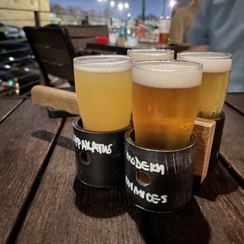 Equal Parts Brewing - Well-priced flights - Breweries Near Me - Houston, Texas