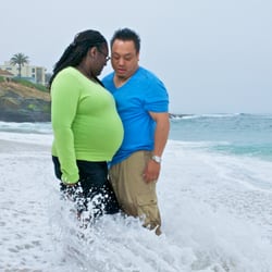 CF Photography Studios - Maternity Session 2012 at La Jolla Shores with CF Photography