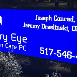Primary Eye and Vision Care - Signage