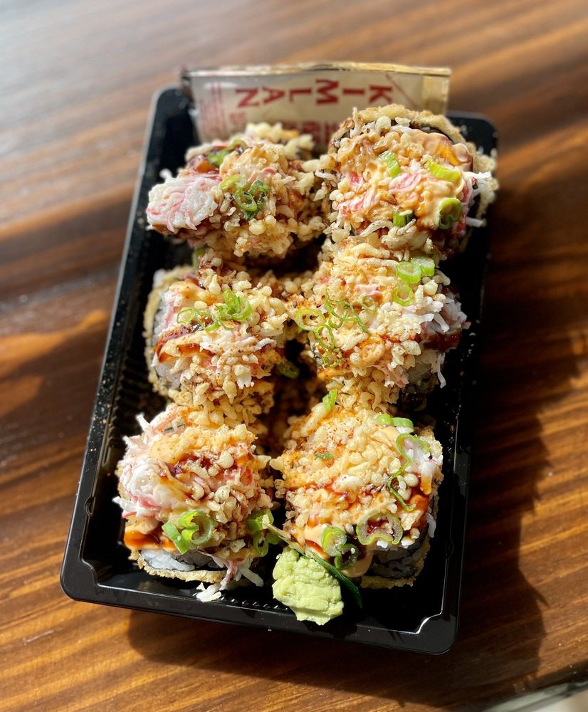 Food from SushiBoxx