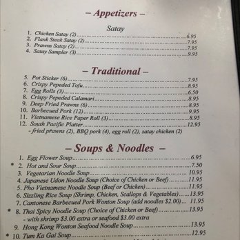 South Pacific Bistro - 07-15-22 - Szechuan Near Me - Chehalis, Washington