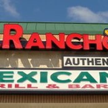 El Rancho - Front sign facing US31 - Mexican Near Me - Holland, Michigan