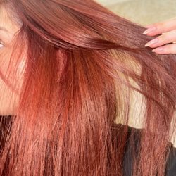 The Cutting Edge Salon & Spa - Result after showering one time after 2nd appointment.