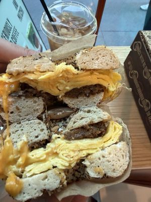 Modern Bread and Bagel by null