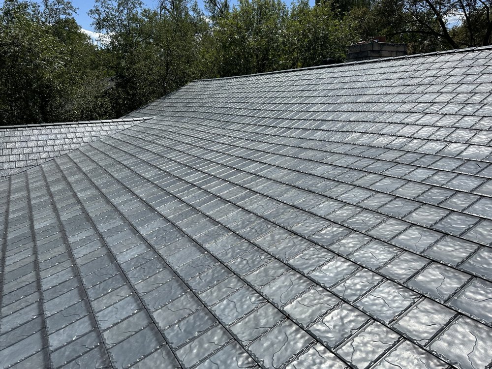 Slide of Quality Assurance Roofing