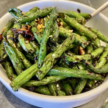 Palette Dim Sum & Seafood - Sichuan Green Beans | 乾烹四季豆 - Chinese Near Me - Tustin, California Palette Dim Sum & Seafood - Sichuan Green Beans | 乾烹四季豆 - Chinese Near Me - Tustin, California
