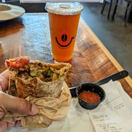 Breakfast Burritos